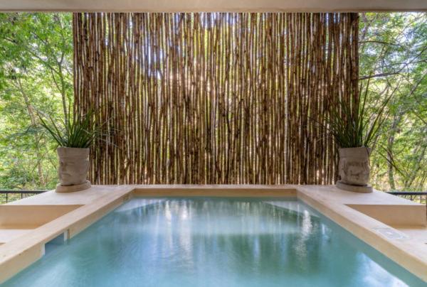 Casa Cenote Private Pool Gated Villa Tulum Bagian luar foto